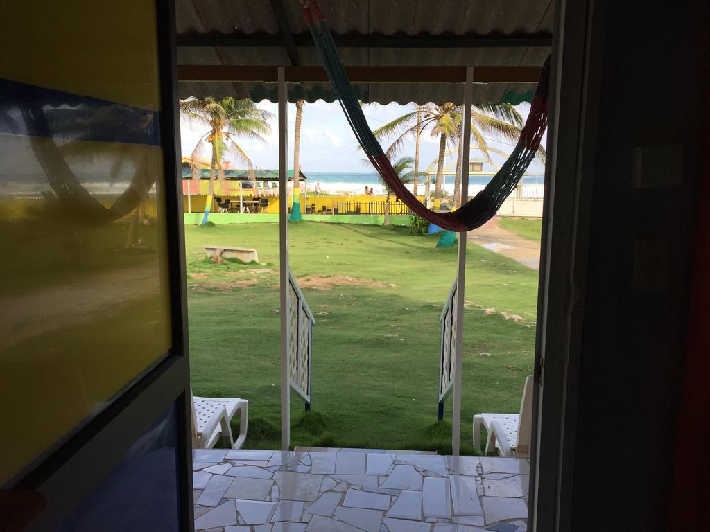 Yellow Moon Guesthouse & Apartments San Andres  Ngoại thất bức ảnh