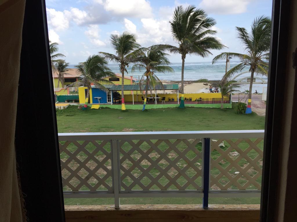 Yellow Moon Guesthouse & Apartments San Andres  Ngoại thất bức ảnh
