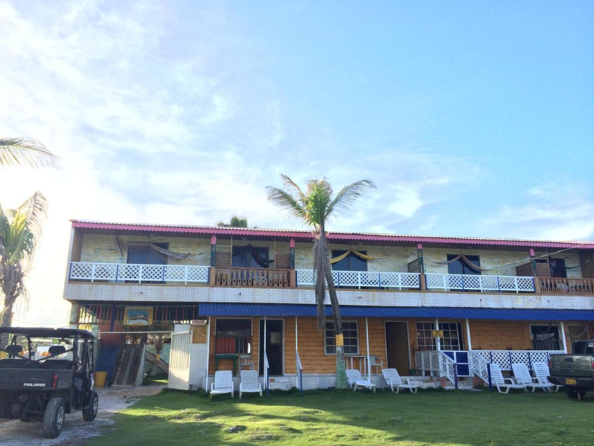 Yellow Moon Guesthouse & Apartments San Andres  Ngoại thất bức ảnh