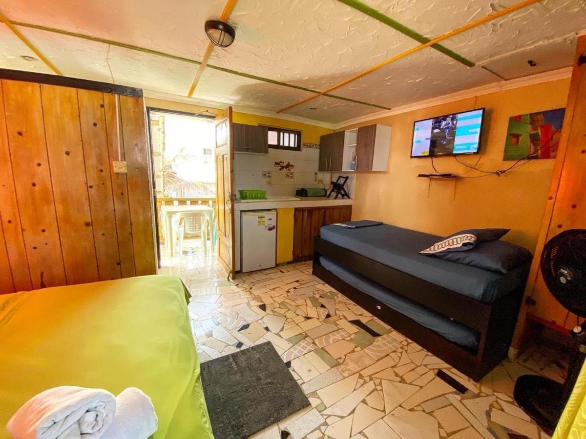 Yellow Moon Guesthouse & Apartments San Andres  Ngoại thất bức ảnh