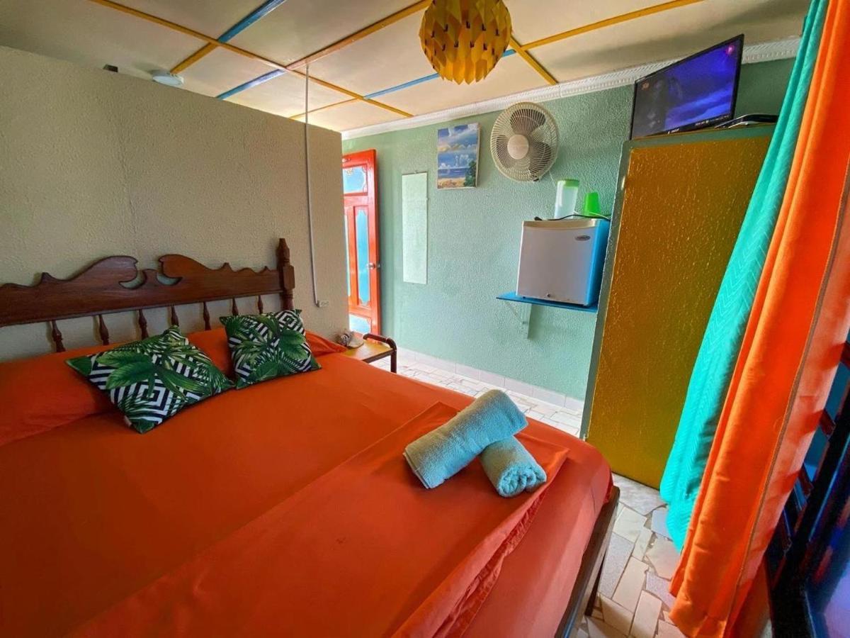 Yellow Moon Guesthouse & Apartments San Andres  Ngoại thất bức ảnh